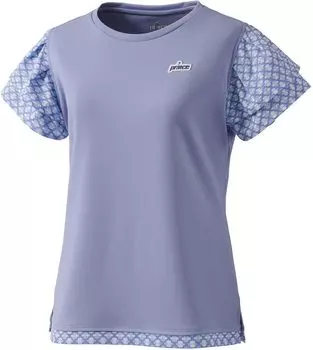 Футболка Prince Tennis Wear Game Shirt WS4061 2024SS Выход запланирован на февраль. Женская резервация