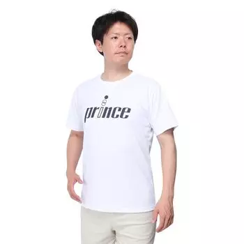 Футболка Prince Tennis Wear унисекс MA3001 2023FW