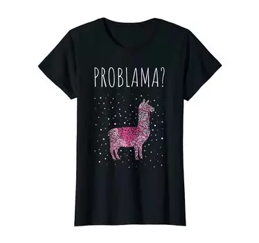 Футболка Problama Alpaca Llama Alpaca Farmer Llama Alpacas Gift