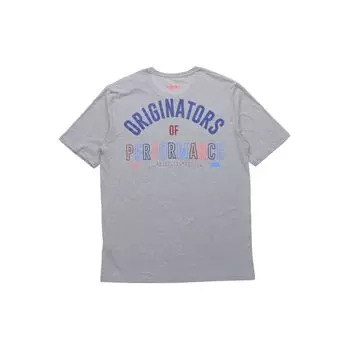 Футболка прямого кроя Under Armour с круглым вырезом, мужские топы, светло-серая 1351628-035 S