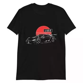 Футболка R35 Gt-R Skyline Super Gt Racing Japan Red Sun Jdm XXXXL