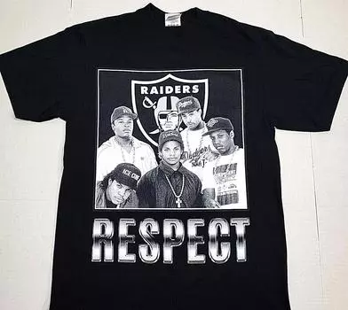 Футболка Raider Nation Raiders Respect L