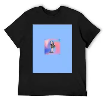 Футболка Rainbow High Amaya Raine, быстросохнущая, свободного покроя, на заказ, футболки с рисунком рэпера, хлопковая футболка для мужчин S белый