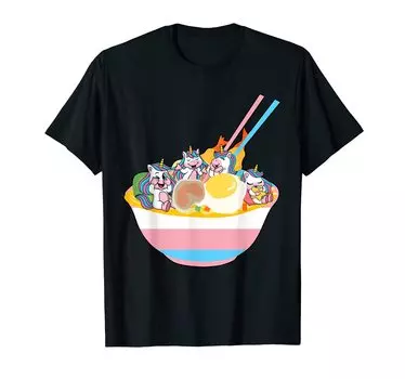 Футболка Ramen Unicorn Ramen Goods