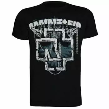 Футболка Rammstein Ketten S