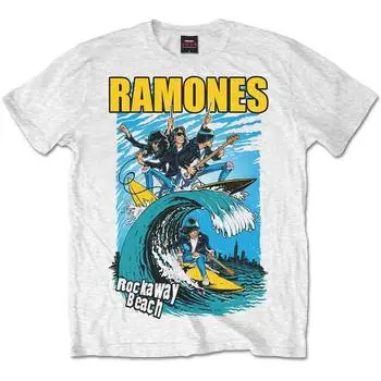 Футболка Ramones Rockaway Beach L