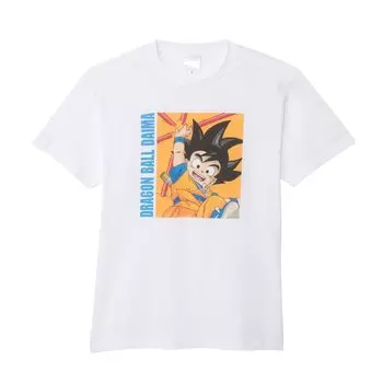 Футболка размера M от Small Planet Dragon Ball DAIMA Son Goku Nyoibo (мини)