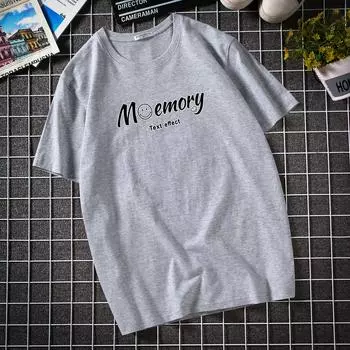 Футболка размера плюс с памятью 12XL, мужская хлопковая повседневная футболка с коротким рукавом и круглым вырезом, дышащая удобная посадка 4XL