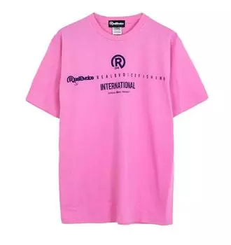 Футболка Real B Voice FH-001 с коротким рукавом GT размер XL розовая (1059)