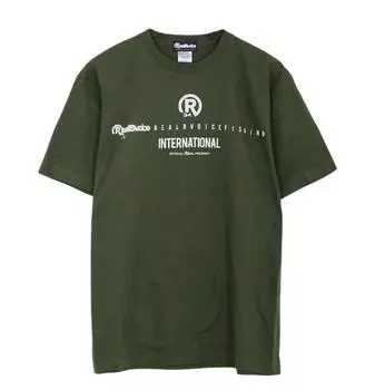 Футболка Real B Voice FH-001 с коротким рукавом GT размер 2XL оливковый (1097)