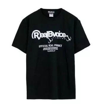 Футболка Real B Voice FH-002 с коротким рукавом Dai, размер XL, черная (1158)