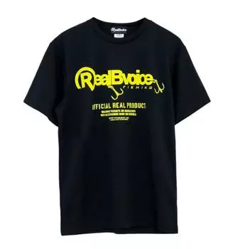 Футболка Real B Voice FH-004 Dry с коротким рукавом Thunder Размер M Черная (1431)