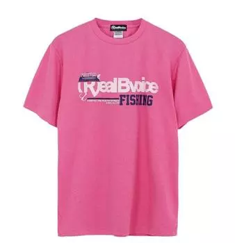 Футболка Real B Voice FH-005 сухая с коротким рукавом тунец размер 2XL розовый (2018)