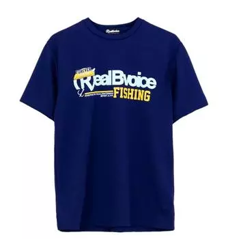 Футболка Real B Voice FH-005 сухая с коротким рукавом тунец размер XL темно-синий (1790 г.)
