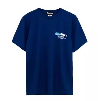 Футболка Real B Voice FH-006 сухая с коротким рукавом для рыбалки, размер XL, индиго (2131)