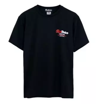 Футболка Real B Voice FH-006 сухая с коротким рукавом для рыбалки размер L черная (2049)