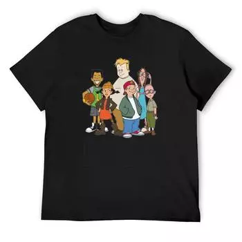 Футболка Recess, футболка большого размера с рисунком, новая версия, изготовленная на заказ, футболки для мужчин S белый