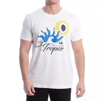 Футболка Regular Fit с коротким рукавом YMR317-JS395 Мужская 3XL белый