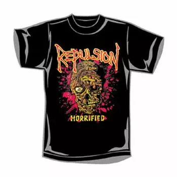 Футболка Repulsion Horrified черная