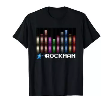 Футболка ROCKMAN Special Weapon Gauge