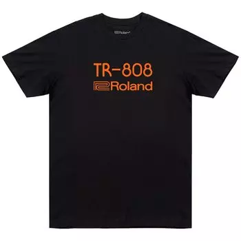 Футболка Roland XL Logo Roland TR-808 Футболка