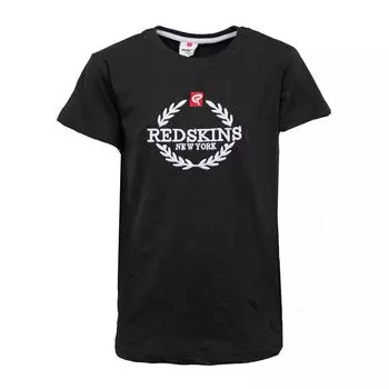Футболка rs ts 7504294b 8/16 лет Ребенок REDSKINS 8 ans чёрный