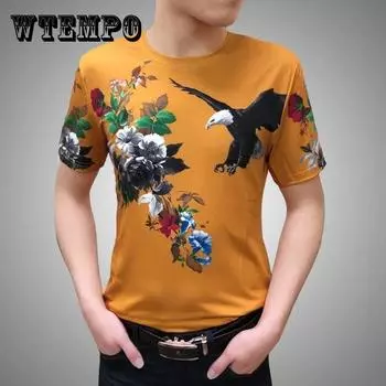 Футболка с 3D-цифровой печатью, молодежный пуловер, модная индивидуальная футболка с коротким рукавом, повседневная и удобная рубашка, трендовая одежда XXXL