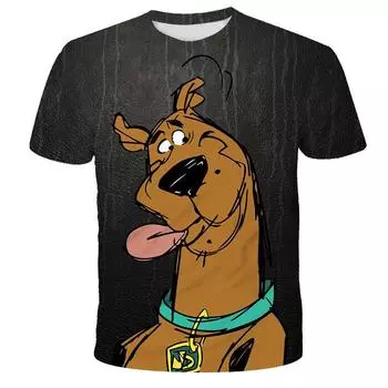 Футболка с 3D мультяшным жирафом, одежда для мужчин, женщин и детей, крутые футболки с короткими рукавами, модные повседневные летние уличные футболки для мальчиков и девочек 6XL