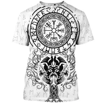 Футболка с 3D принтом для мужчин, летняя мужская футболка с круглым вырезом, повседневные футболки с короткими рукавами, большие топы мужские XS