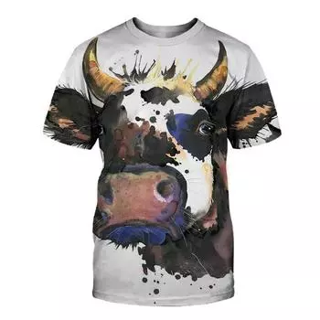 Футболка с 3D-принтом, короткий рукав, мужская спортивная одежда, летние футболки с круглым вырезом, большие размеры, мужские простые футболки S