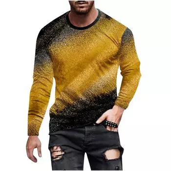 Футболка с 3D-принтом, короткий рукав, мужская спортивная одежда, летние футболки с круглым вырезом, большие размеры, мужские простые футболки S