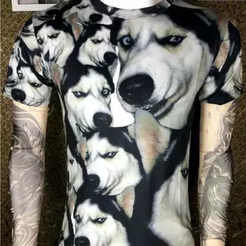 Футболка с 3D-принтом «шимпанзе», рисунок с изображением животных, забавная футболка с короткими рукавами с 3D-принтом для мужчин, футболка с трехмерным принтом «обезьяна» S