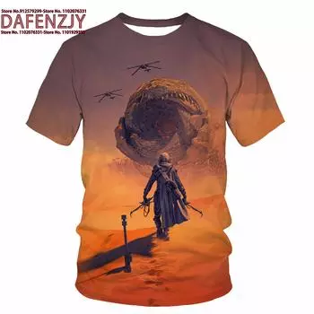 Футболка с абстрактным рисунком для мужчин, летние повседневные футболки с круглым вырезом и коротким рукавом, мужские топы, футболка с 3D-принтом S коричневый