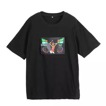 Футболка с акустическим контролем XXL