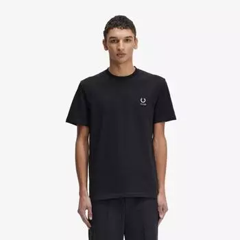 Футболка с эмалированной булавкой FRED PERRY [Raf Simons] RS 102 AFPM233M504 102