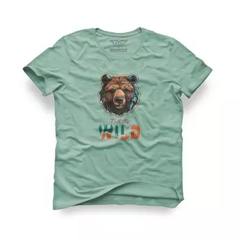 Футболка с анатомией бурого медведя, рубашка с биологией медведя гризли, горная одежда, футболка с трафаретной печатью бурого медведя Original Art, рубашка с биологией гризли, Tarrzzcom