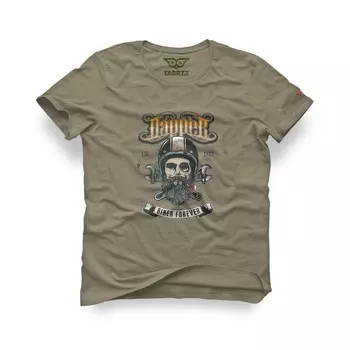 Футболка с байкерским принтом, футболка с принтом мотоцикла, футболка унисекс, хлопковая футболка, винтажная футболка, модная футболка с коротким рукавом, Tarrzzcom