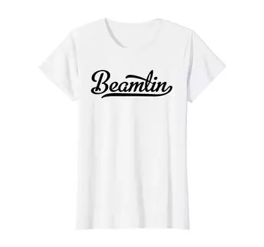 Футболка с бимтин белый