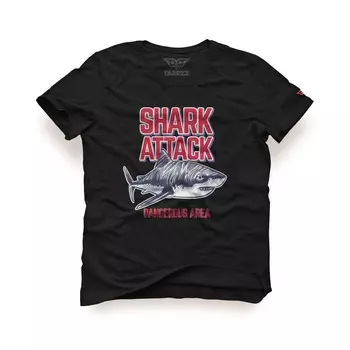 Футболка с дизайном «Атака акулы», футболки с принтом акулы, футболка «Любители акул», подарок Marina, унисекс, женская и мужская футболка с коротким рукавом, Tarrzzcom