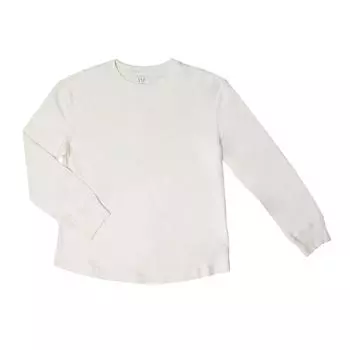 Футболка с длинным рукавом 732760 детская молодежная 10 AOS белый