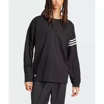 Футболка с длинным рукавом Adidas Neuclassics черная Iw0978 S
