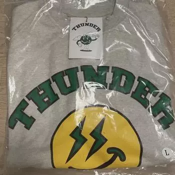 Футболка с длинным рукавом Ateez Kq Thunder, запечатанная, размер L