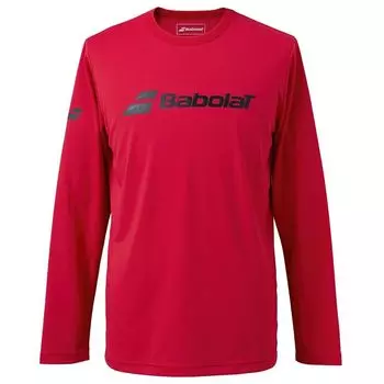 Футболка с длинным рукавом BabolaT Tennis Wear CLUB BUP1560C красная XL мужская RD00