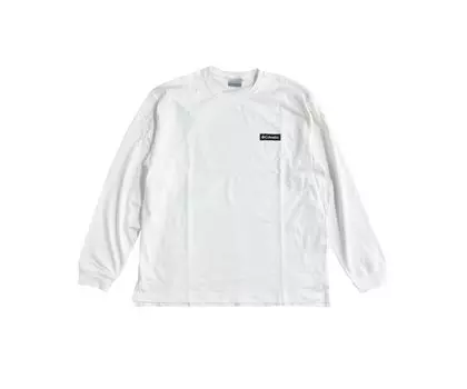 Футболка с длинным рукавом Columbia Newfound Garden UV UPF XE5623, Защита, 30, (XL, 100 Белый)