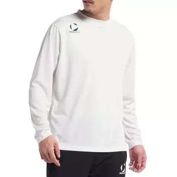 Футболка с длинным рукавом Descente с длинным рукавом, впитывающая пот, быстросохнущая, сухая, сетчатая, для тренировок, бега, ходьбы XA [Move Sports] для мужчин WH00(ST5SLTT0M)