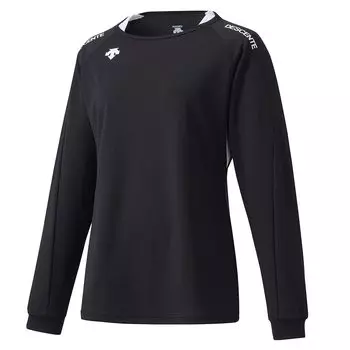 DESCENTE Рубашка с длинным рукавом Волейбол Тренировка Стандарт Впитывающая пот Быстросохнущая Клубная деятельность Командная Женская DVB-5213WB DVB-5213WB(БВХ)