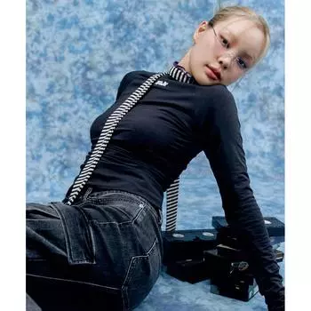 Футболка с длинным рукавом FILA Archive FE2RLF6101FBLK BLACK/090