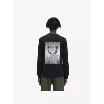 Футболка с длинным рукавом FRED PERRY с рисунком Soundwave 102 AFPM2315594 102