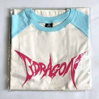 Футболка с длинным рукавом G-dragon Wevermensh Raglan, мятный Gd Concert Md