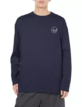 Футболка с длинным рукавом honmaru 7322101 Navy M [JJ Camp]
